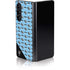 NHL Utah Mammoth Logo Pattern Galaxy Z Fold5 5G Skin