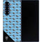 NHL Utah Mammoth Logo Pattern Galaxy Z Fold6 Skin