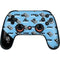 NHL Utah Mammoth Logo Pattern Google Stadia Controller Skin