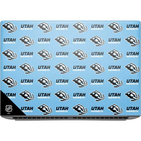 NHL Utah Mammoth Logo Pattern HP ZBook Fury 16 G10 Skin