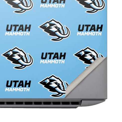 NHL Utah Mammoth Logo Pattern HP ZBook Fury 16 G10 Skin