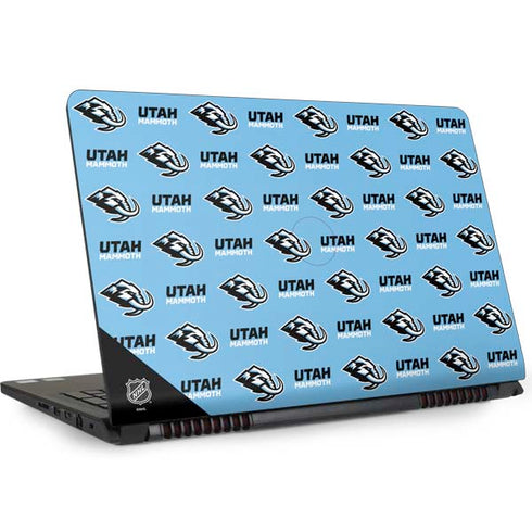 NHL Utah Mammoth Logo Pattern Dell Inspiron Skin