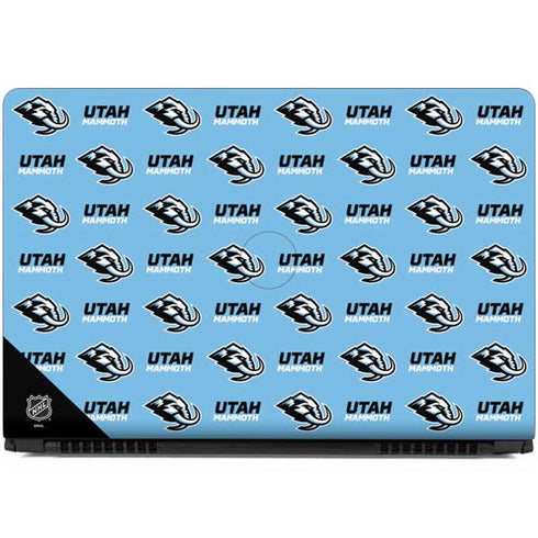 NHL Utah Mammoth Logo Pattern Dell Inspiron Skin