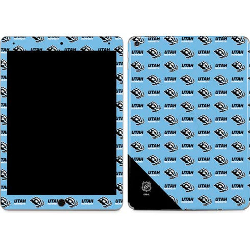 NHL Utah Mammoth Logo Pattern iPad Skins