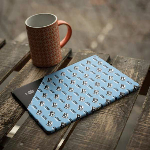 NHL Utah Mammoth Logo Pattern iPad Skins