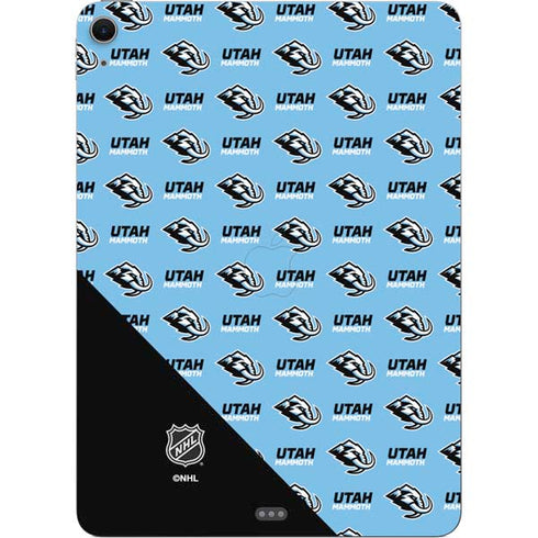 NHL Utah Mammoth Logo Pattern Apple iPad Air Skin
