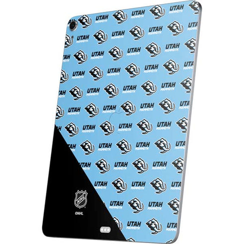 NHL Utah Mammoth Logo Pattern Apple iPad Air Skin