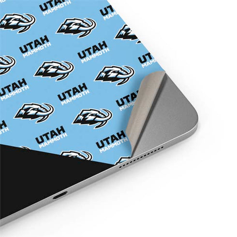 NHL Utah Mammoth Logo Pattern Apple iPad Air Skin