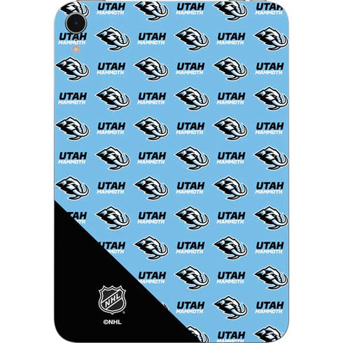 NHL Utah Mammoth Logo Pattern Apple iPad Mini Skin