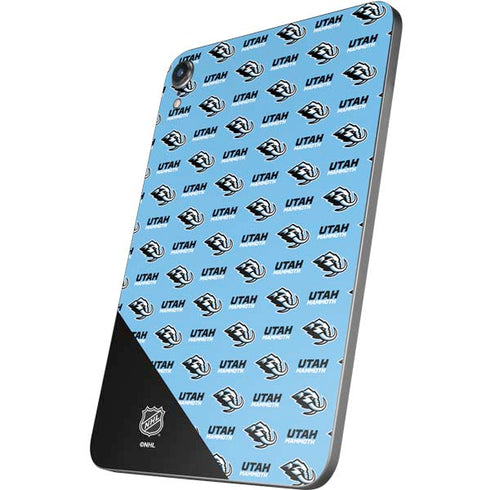 NHL Utah Mammoth Logo Pattern Apple iPad Mini Skin