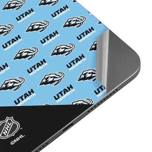 NHL Utah Mammoth Logo Pattern Apple iPad Mini Skin