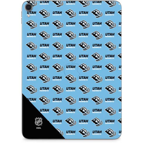 NHL Utah Mammoth Logo Pattern Apple iPad Pro Skin