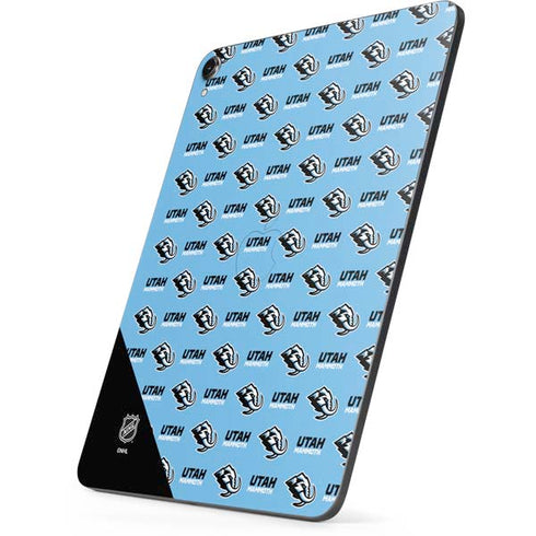 NHL Utah Mammoth Logo Pattern Apple iPad Pro Skin