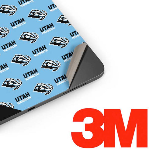 NHL Utah Mammoth Logo Pattern Apple iPad Pro Skin