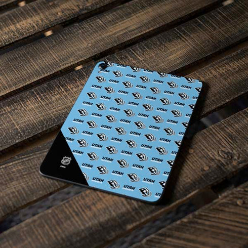 NHL Utah Mammoth Logo Pattern Apple iPad Pro Skin