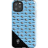 NHL Utah Mammoth Logo Pattern iPhone 11 Pro Max Impact Case