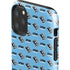 NHL Utah Mammoth Logo Pattern iPhone 11 Pro Max Impact Case