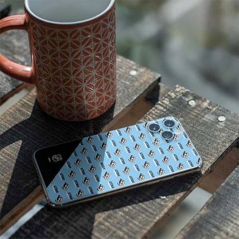 NHL Utah Mammoth Logo Pattern iPhone 11 Pro Skin
