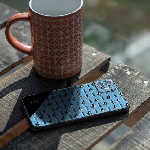 NHL Utah Mammoth Logo Pattern iPhone 11 Skin