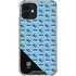 NHL Utah Mammoth Logo Pattern iPhone 12 Clear Case