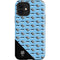 NHL Utah Mammoth Logo Pattern iPhone 12 Impact Case