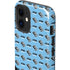 NHL Utah Mammoth Logo Pattern iPhone 12 Impact Case