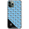 NHL Utah Mammoth Logo Pattern iPhone 12 Pro Clear Case