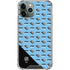 NHL Utah Mammoth Logo Pattern iPhone 12 Pro Clear Case