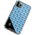 NHL Utah Mammoth Logo Pattern iPhone 12 Pro Clear Case