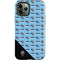 NHL Utah Mammoth Logo Pattern iPhone 12 Pro Impact Case
