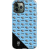 NHL Utah Mammoth Logo Pattern iPhone 12 Pro Impact Case