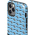 NHL Utah Mammoth Logo Pattern iPhone 12 Pro Impact Case