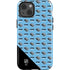NHL Utah Mammoth Logo Pattern iPhone 13 Impact Case