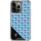 NHL Utah Mammoth Logo Pattern iPhone 13 Pro Clear Case