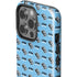 NHL Utah Mammoth Logo Pattern iPhone 13 Pro Impact Case