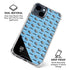 NHL Utah Mammoth Logo Pattern iPhone 14 Clear Case
