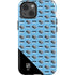 NHL Utah Mammoth Logo Pattern iPhone 14 Impact Case