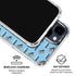 NHL Utah Mammoth Logo Pattern iPhone 14 Plus Clear Case