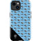NHL Utah Mammoth Logo Pattern iPhone 14 Plus Impact Case