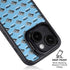 NHL Utah Mammoth Logo Pattern iPhone 14 Plus Kickstand Case