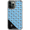 NHL Utah Mammoth Logo Pattern iPhone 14 Pro Max Clear Case