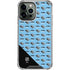 NHL Utah Mammoth Logo Pattern iPhone 14 Pro Max Clear Case