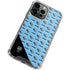 NHL Utah Mammoth Logo Pattern iPhone 14 Pro Max Clear Case