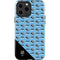 NHL Utah Mammoth Logo Pattern iPhone 14 Pro Max Impact Case