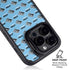 NHL Utah Mammoth Logo Pattern iPhone 14 Pro Max Kickstand Case