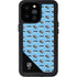 NHL Utah Mammoth Logo Pattern iPhone 14 Pro Max Waterproof Case