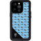 NHL Utah Mammoth Logo Pattern iPhone 14 Pro Waterproof Case