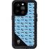 NHL Utah Mammoth Logo Pattern iPhone 14 Pro Waterproof Case