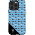 NHL Utah Mammoth Logo Pattern iPhone 15 Pro Impact Case