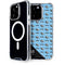 NHL Utah Mammoth Logo Pattern iPhone 15 Pro MagSafe Case